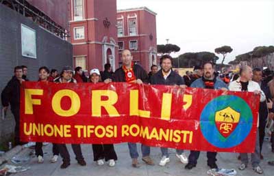 Stagione 2007/08 - L'attesa fuori dallo Stadio Olimpico